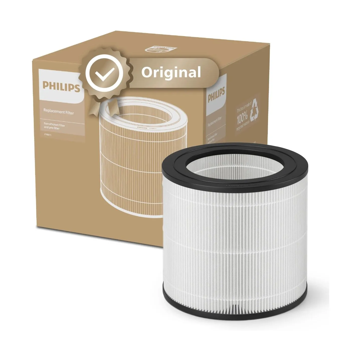 Philips Series 3 NanoProtect HEPA Filter FY0611/30 / FY0611/30