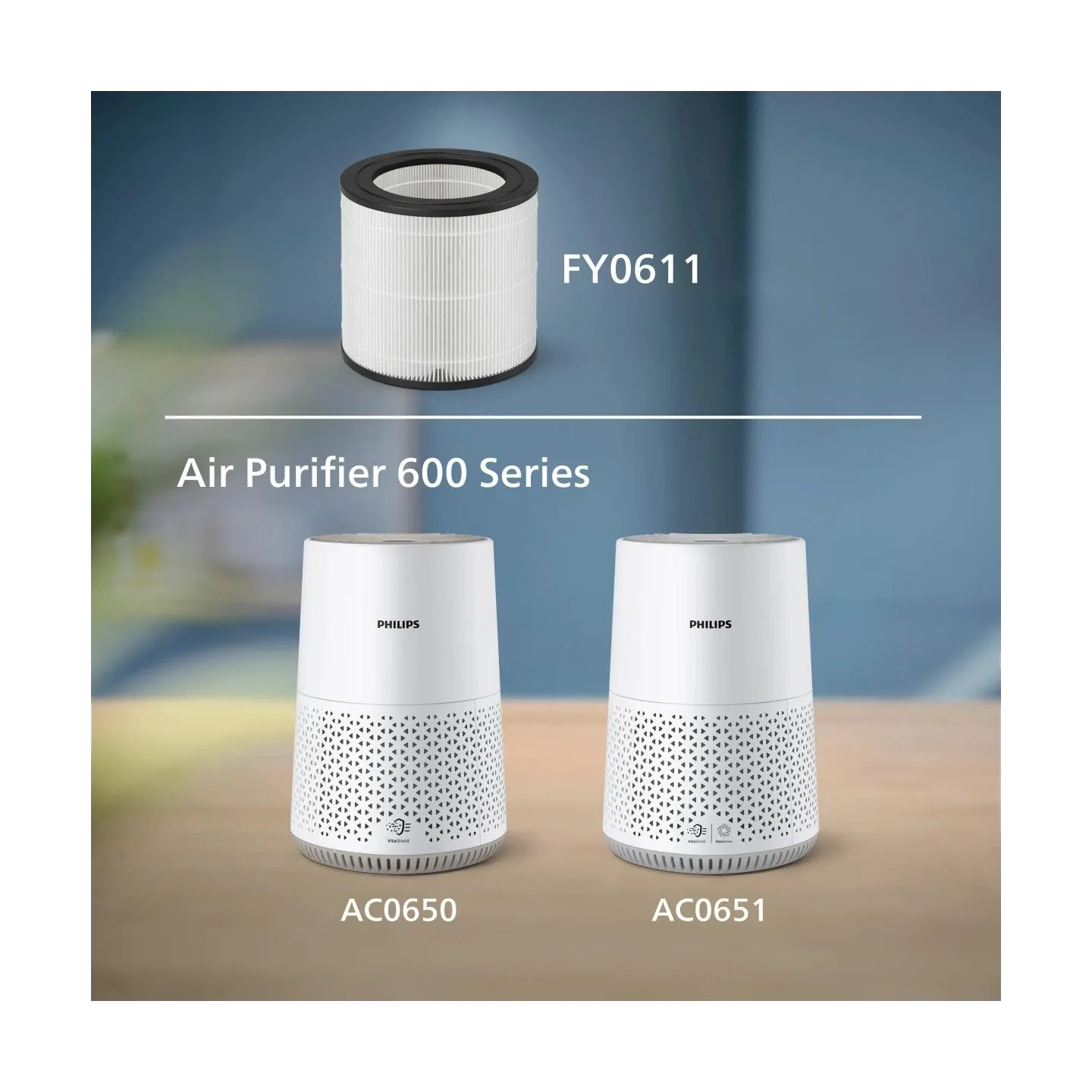Philips Series 3 NanoProtect HEPA Filter FY0611/30 / FY0611/30