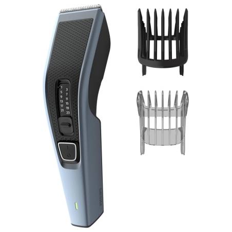Philips 3000 series hair clipper HC3530/15 Stainless steel blades 13 length settings Corded / HC3530/15