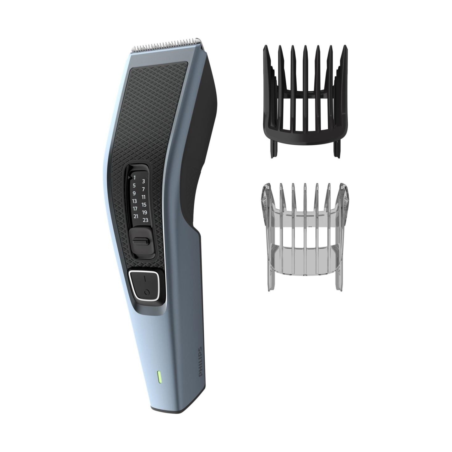Philips 3000 series hair clipper HC3530/15 Stainless steel blades 13 length settings Corded / HC3530/15