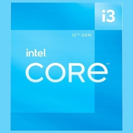 Intel CPU INTEL Core i3-12100 F TRAY 3.3GHz LGA 1700