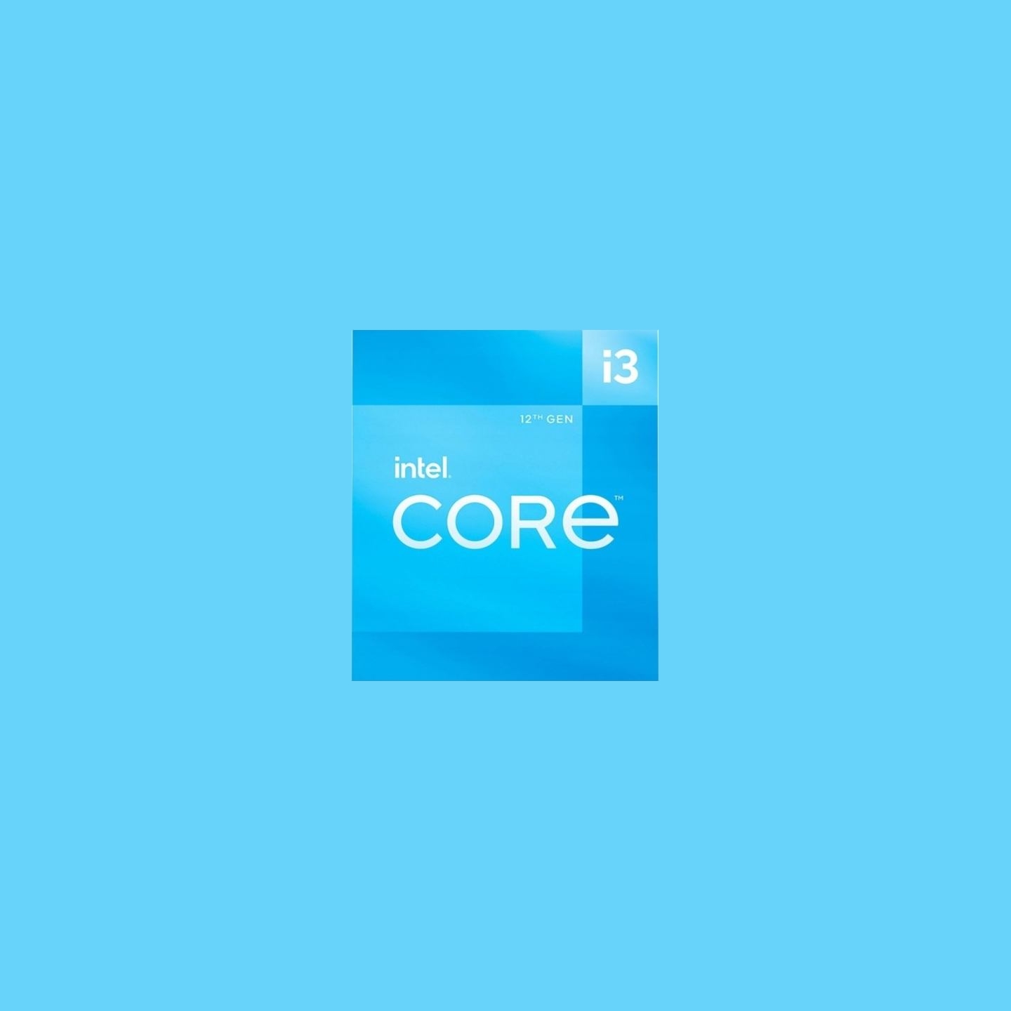 Intel CPU INTEL Core i3-12100 F TRAY 3.3GHz LGA 1700