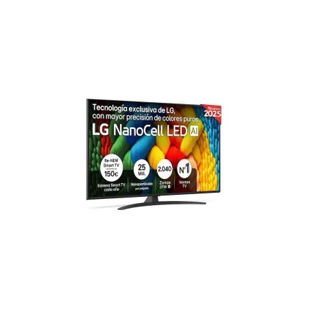 LG TV Set|LG|55 "|4K Ultra HD|3840 x 2160 pixels|Flat|16:9|NanoCell|55NANO81A6A