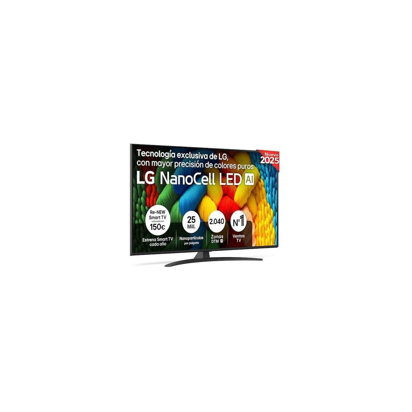 LG TV Set|LG|55 "|4K Ultra HD|3840 x 2160 pixels|Flat|16:9|NanoCell|55NANO81A6A