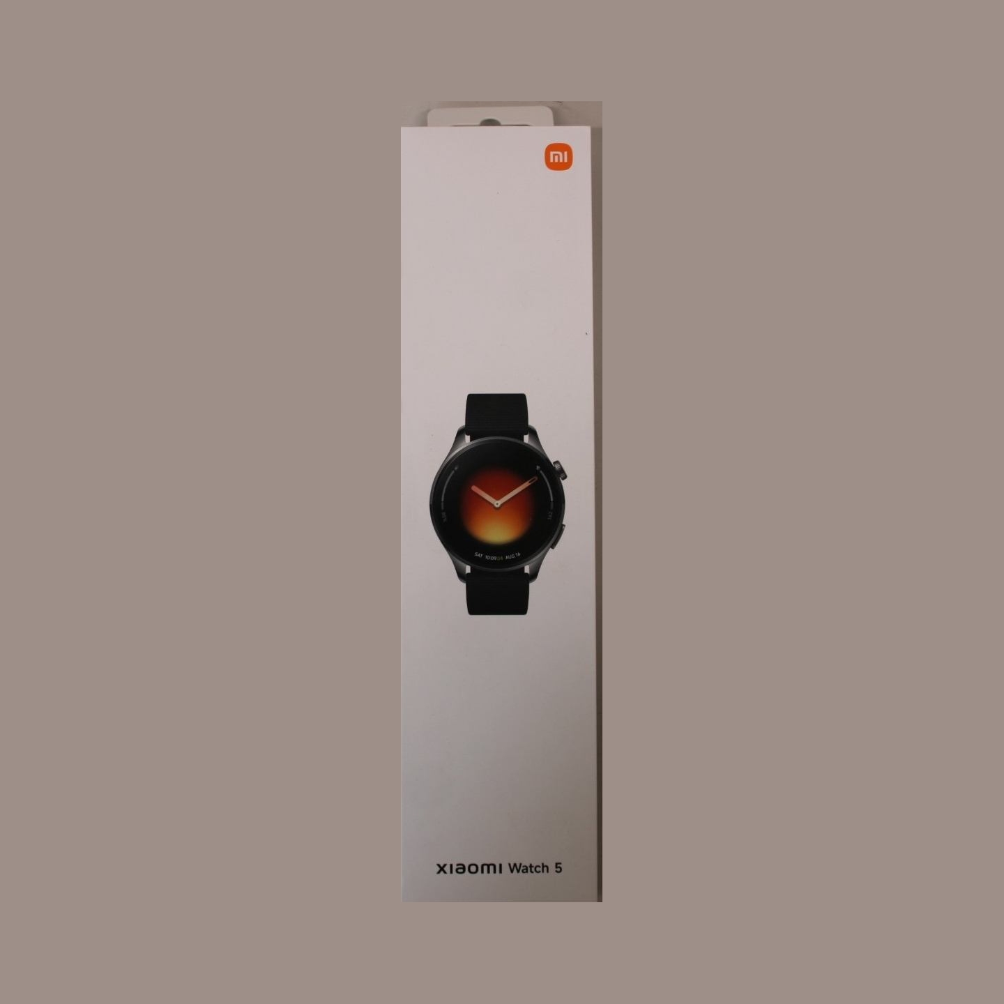 Xiaomi Watch 5, Black |  Xiaomi Watch 5 | Smart watch | AMOLED | 1.54" | Waterproof | Black | UNPACKED