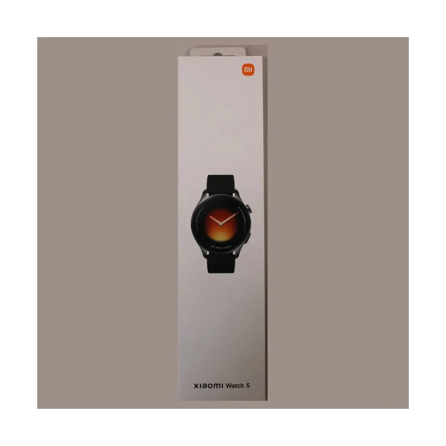 Xiaomi Watch 5, Black |  Xiaomi Watch 5 | Smart watch | AMOLED | 1.54" | Waterproof | Black | UNPACKED