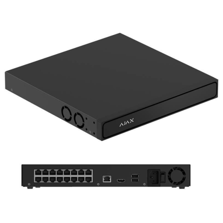 Ajax NET VIDEO RECORDER 16CH/H2D16PAC BLACK 140916 AJAX