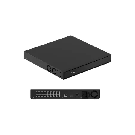 Ajax NET VIDEO RECORDER 16CH/H2D16PAC BLACK 140916 AJAX