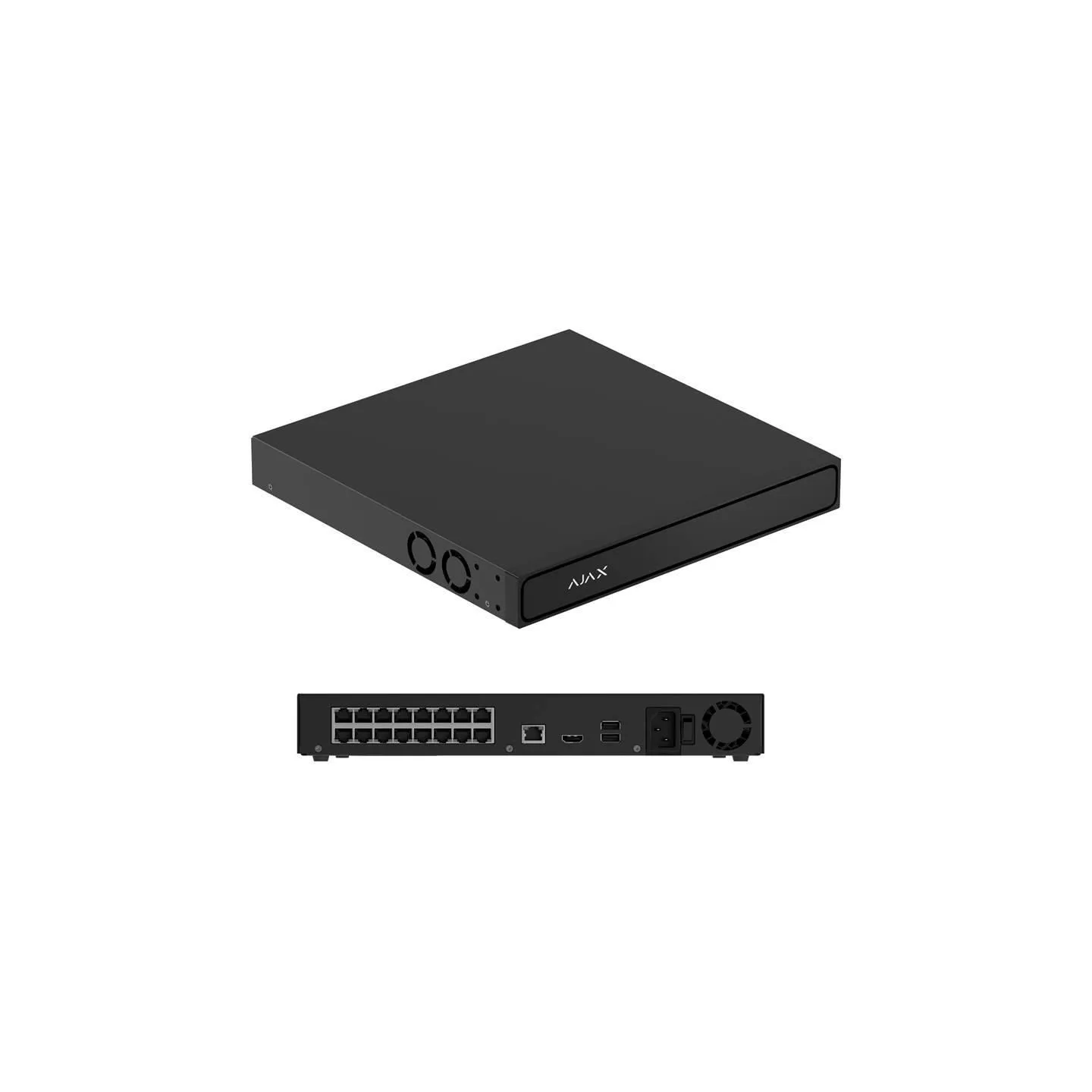 Ajax NET VIDEO RECORDER 16CH/H2D16PAC BLACK 140916 AJAX