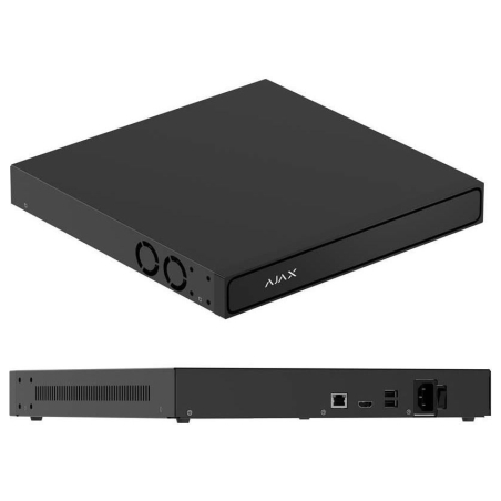 Ajax NET VIDEO RECORDER 16CH/H2DAC BLACK 140910 AJAX