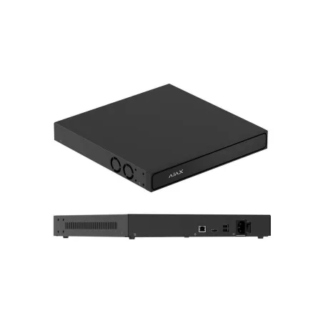 Ajax NET VIDEO RECORDER 16CH/H2DAC BLACK 140910 AJAX