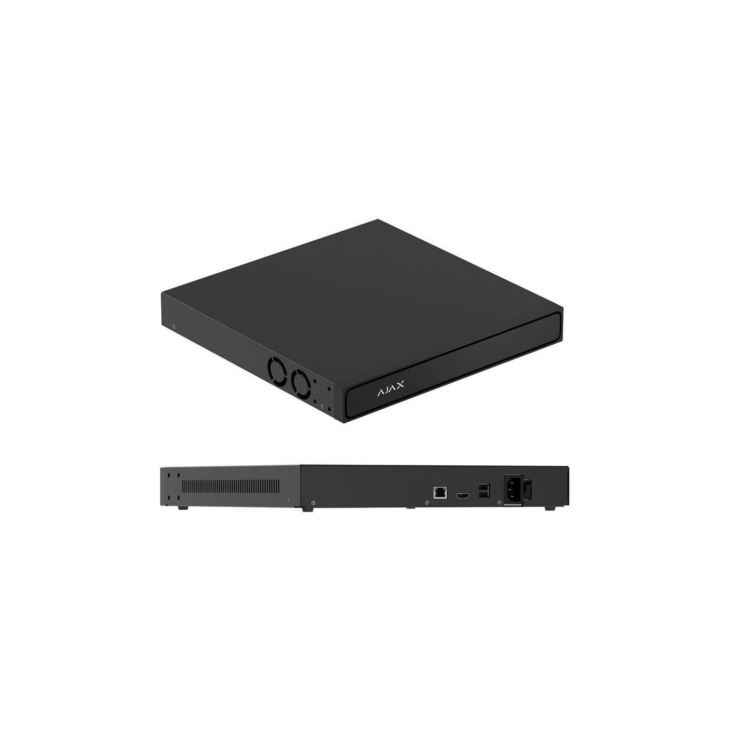 Ajax NET VIDEO RECORDER 16CH/H2DAC BLACK 140910 AJAX