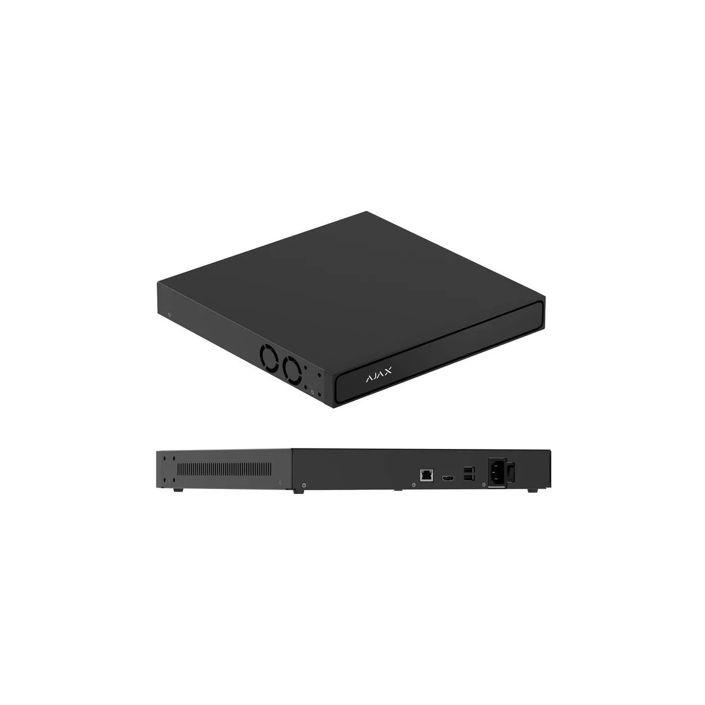 Ajax NET VIDEO RECORDER 16CH/H2DAC BLACK 140910 AJAX