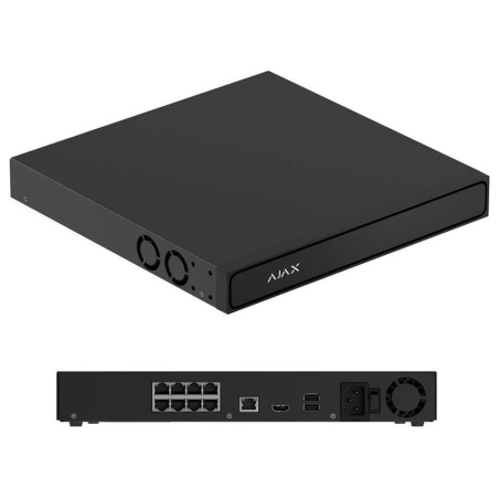 Ajax NET VIDEO RECORDER 8CH/H2D8PAC BLACK 140912 AJAX
