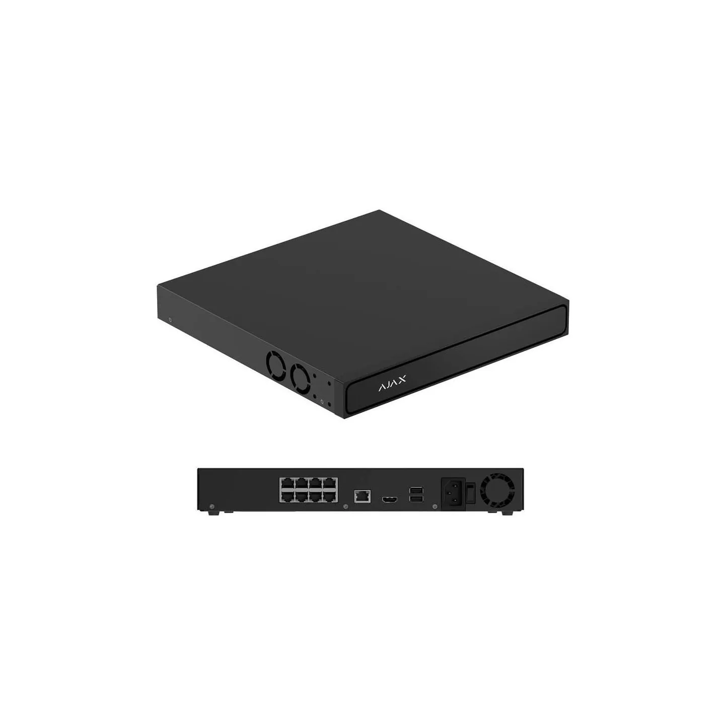Ajax NET VIDEO RECORDER 8CH/H2D8PAC BLACK 140912 AJAX
