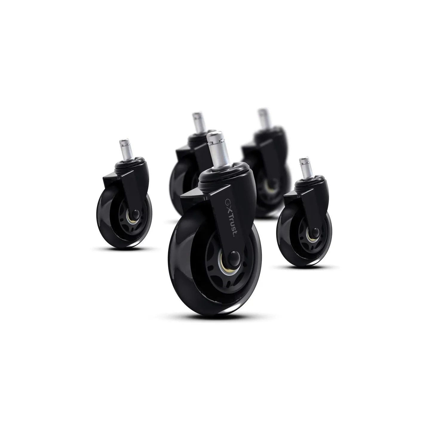 Trust GAMING CHAIR ACC WHEELS/GXT702 GEL 25804 TRUST