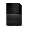 WD External HDD|WESTERN DIGITAL|My Book Duo|16TB|USB-C|USB 3.0|Drives 2|Black|WDBFBE0160JBK-EESN