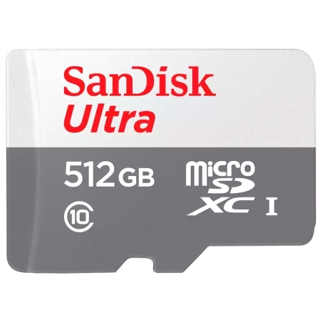 Sandisk Ultra microSDXC 512GB 100MB/s Class 10 UHS-I