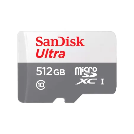 Sandisk Ultra microSDXC 512GB 100MB/s Class 10 UHS-I