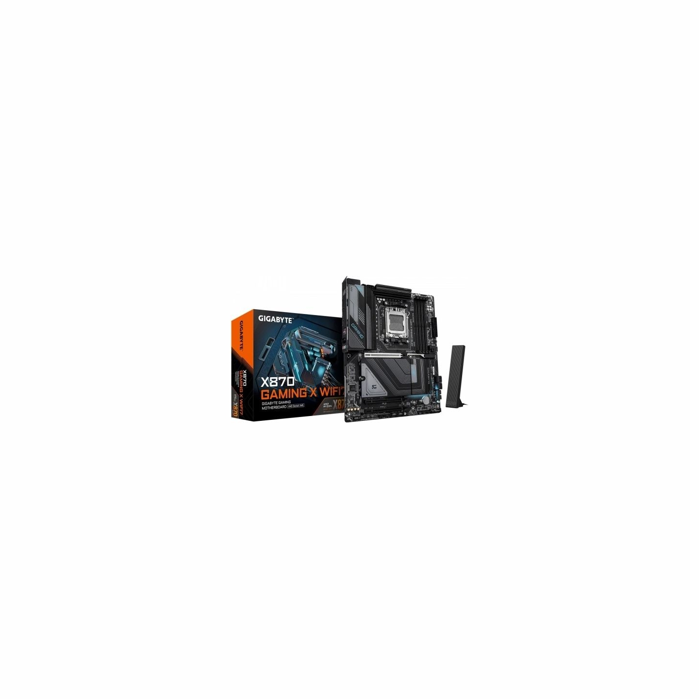 Gigabyte X870 GAMING X WIFI7 AM5 ATX MB