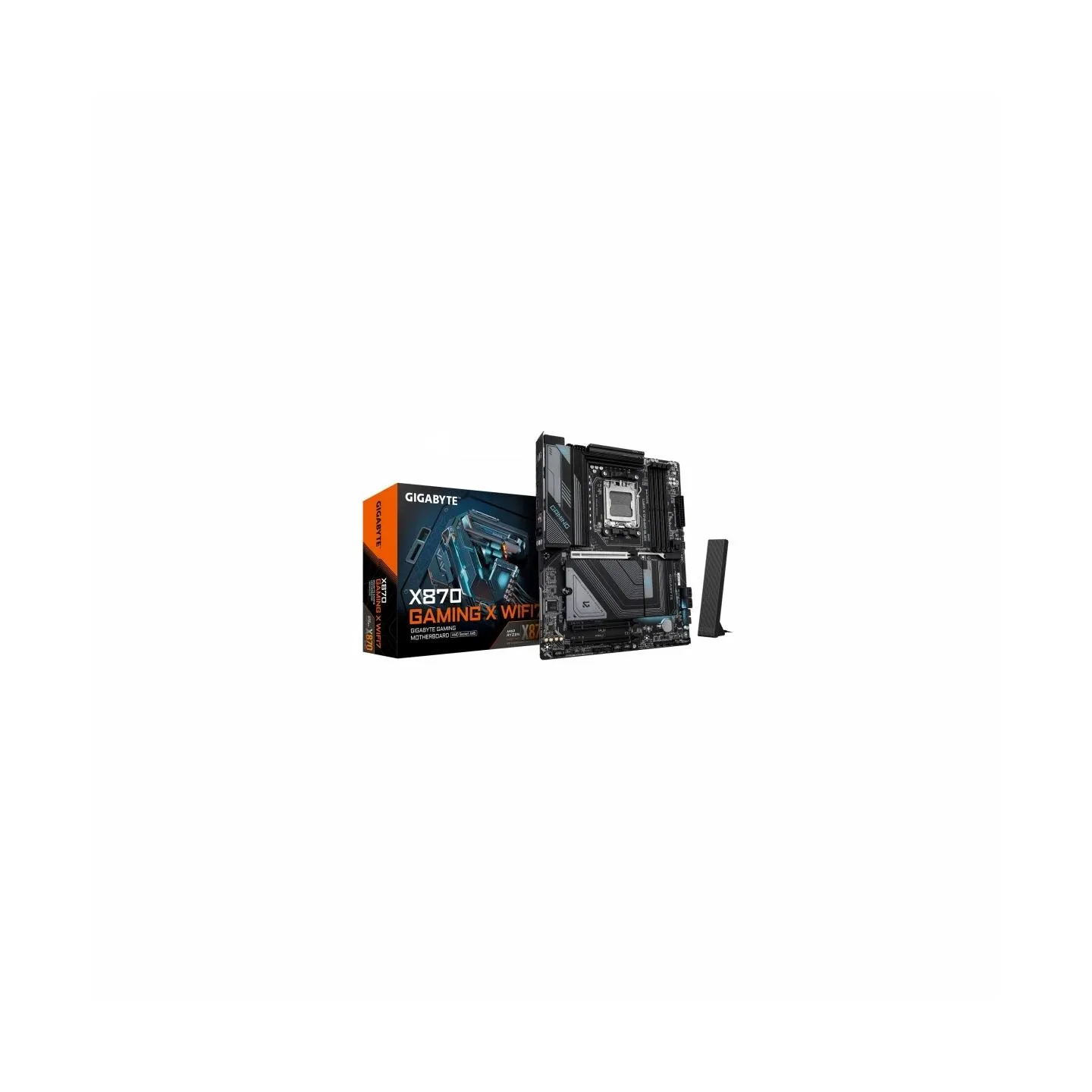 Gigabyte X870 GAMING X WIFI7 AM5 ATX MB