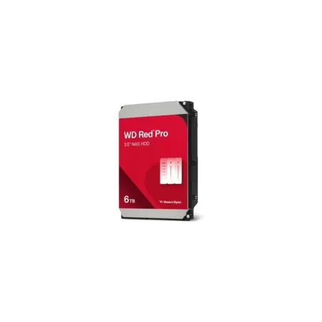WD Red Pro 6TB 6Gb/s SATA HDD 3.5inch