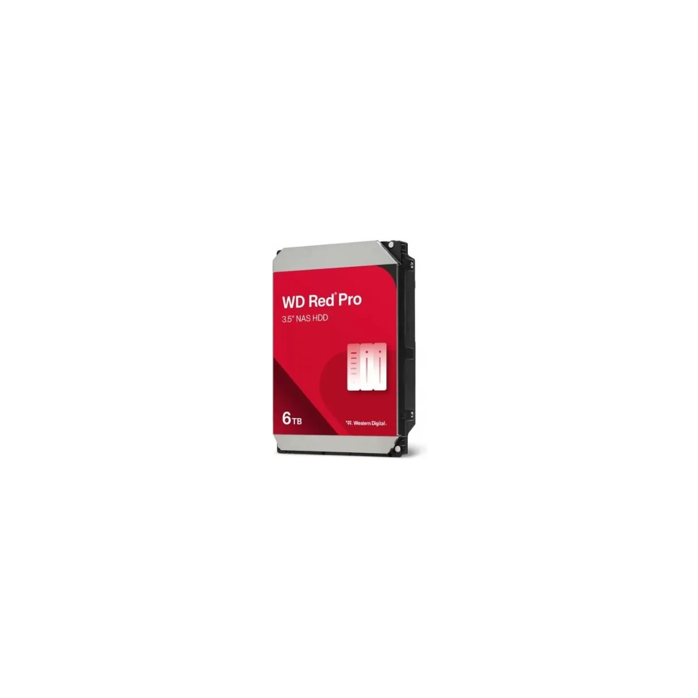 WD Red Pro 6TB 6Gb/s SATA HDD 3.5inch