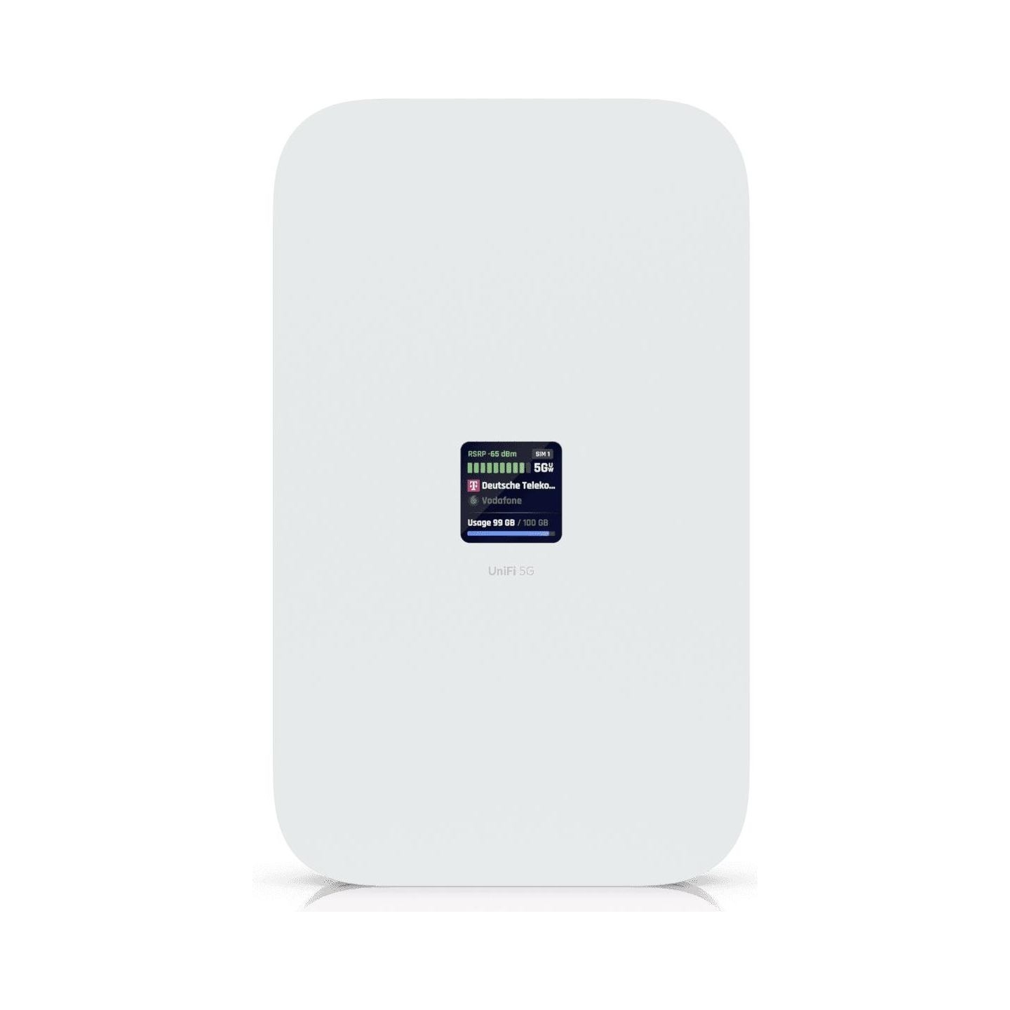 Ubiquiti UniFi U5G-Max high-performance 5G (3.4 Gbps) modem for any Unifi deployment. Instantly adopt through any UniFi PoE port