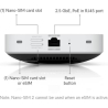 Ubiquiti UniFi U5G-Max high-performance 5G (3.4 Gbps) modem for any Unifi deployment. Instantly adopt through any UniFi PoE port