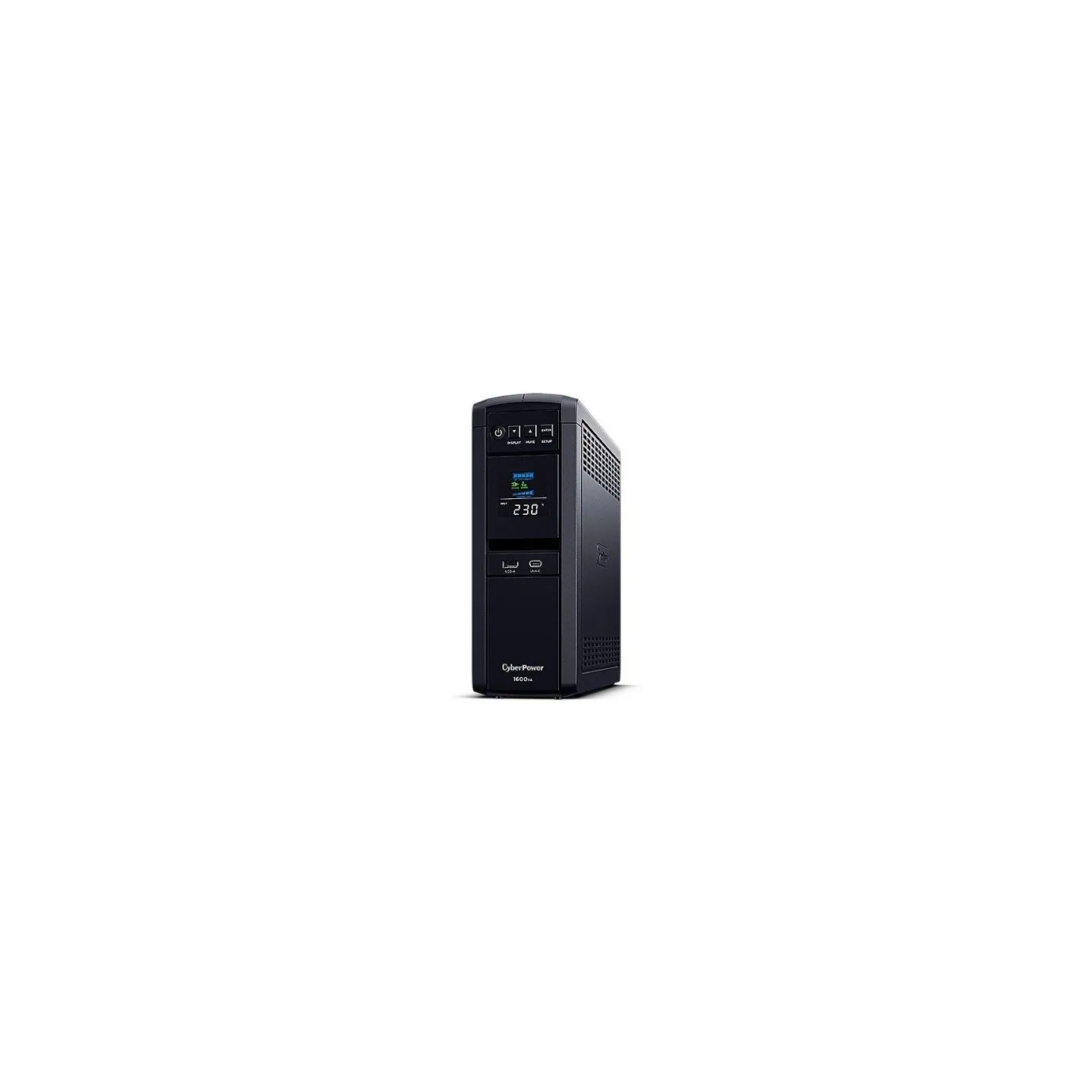 Cyberpower UPS CP1600EPFCLCD 1600VA/1000W AVR/LCD/6xSchuko