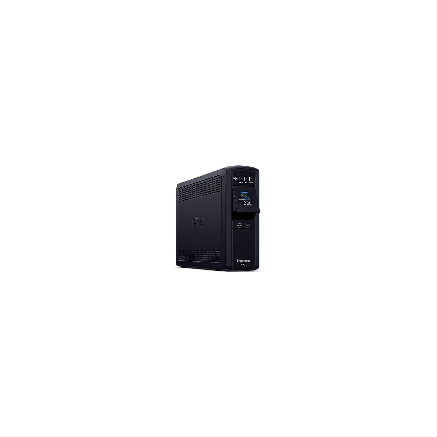 Cyberpower UPS CP1600EPFCLCD 1600VA/1000W AVR/LCD/6xSchuko
