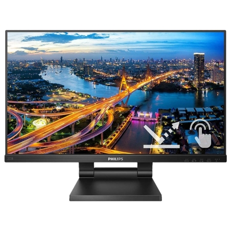 Philips Monitor 21.5 inch 222B1TC IPS Touch HDMI DP