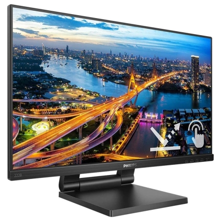 Philips Monitor 21.5 inch 222B1TC IPS Touch HDMI DP