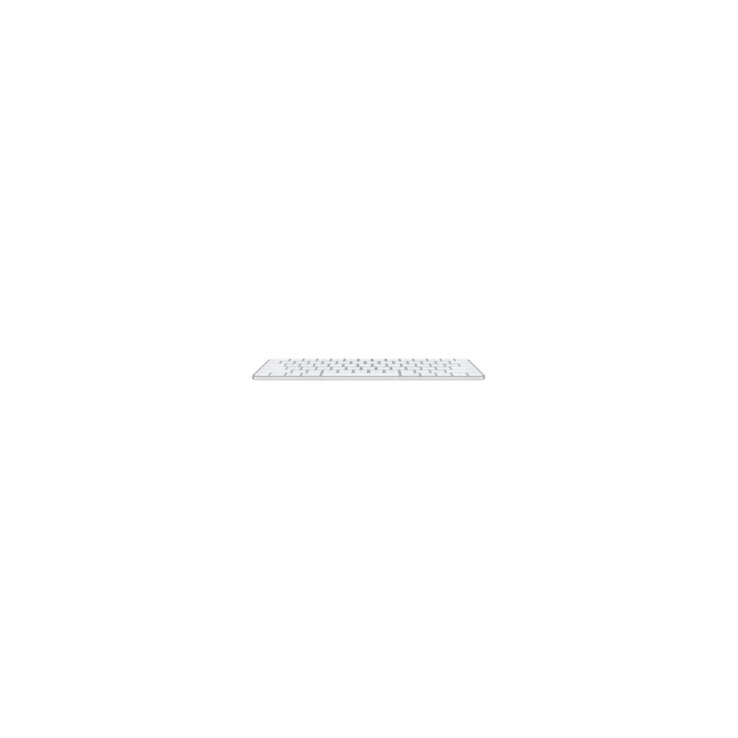 Apple Magic Keyboard | MXCL3Z/A | Compact Keyboard | Wireless | Bluetooth | EN | White