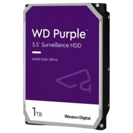 WD Purple 1TB SATA 6Gb/s HDD 3.5in