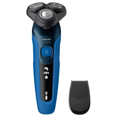 Philips | Electric Shaver | S5466/17 | Operating time (max) 45 min | Wet & Dry | Lithium Ion | Royal Blue