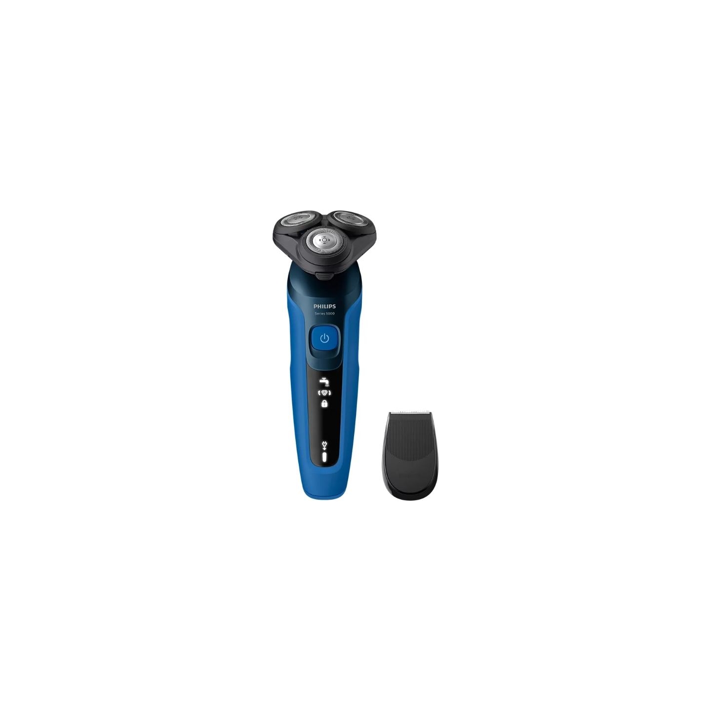 Philips | Electric Shaver | S5466/17 | Operating time (max) 45 min | Wet & Dry | Lithium Ion | Royal Blue