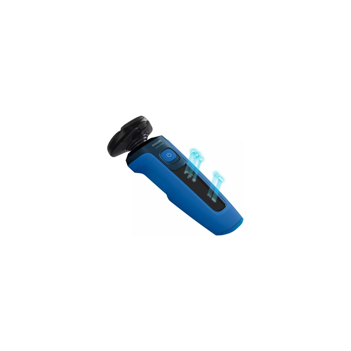 Philips | Electric Shaver | S5466/17 | Operating time (max) 45 min | Wet & Dry | Lithium Ion | Royal Blue