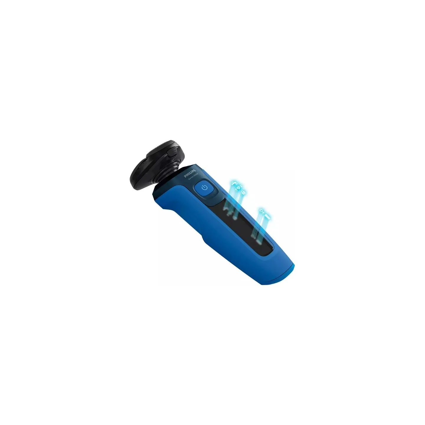 Philips | Electric Shaver | S5466/17 | Operating time (max) 45 min | Wet & Dry | Lithium Ion | Royal Blue