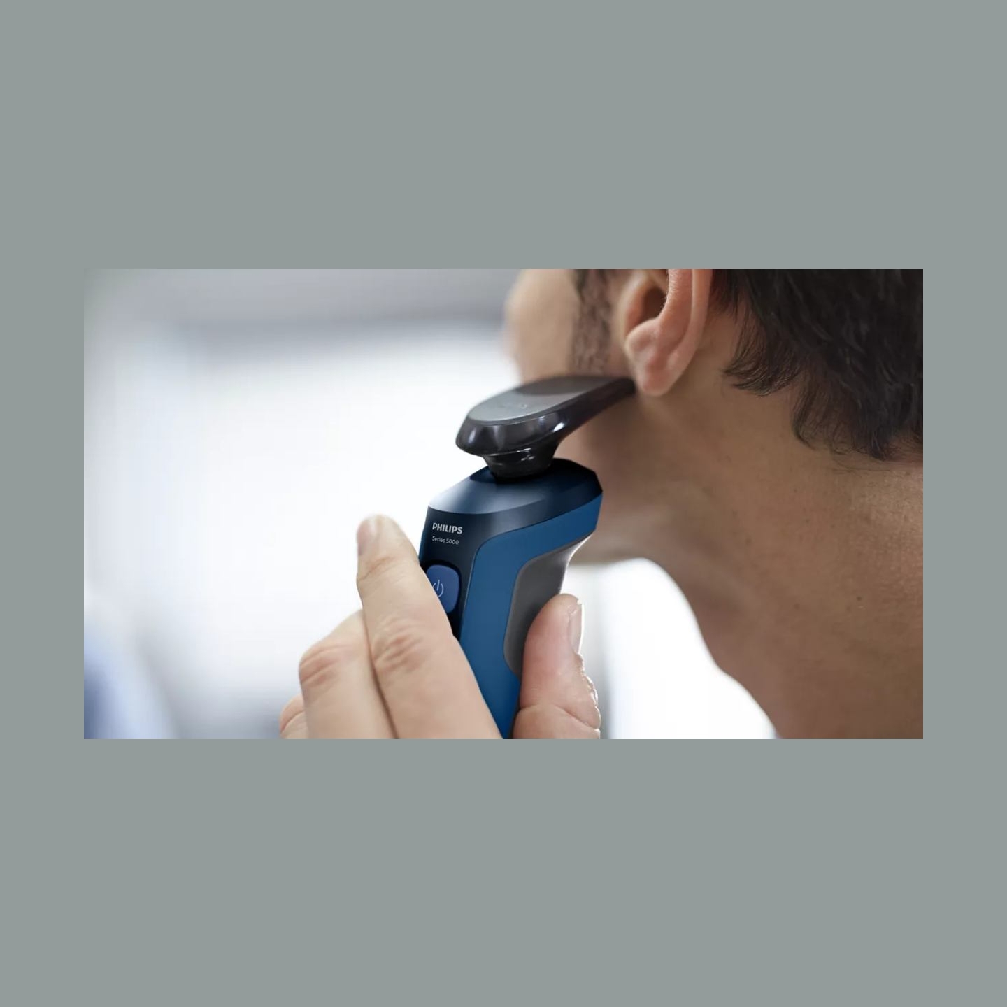 Philips | Electric Shaver | S5466/17 | Operating time (max) 45 min | Wet & Dry | Lithium Ion | Royal Blue