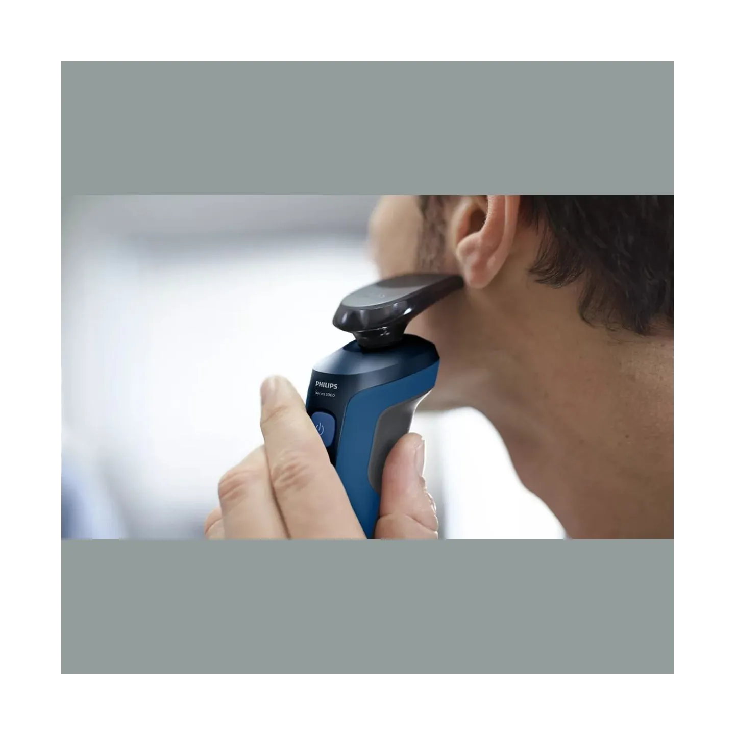 Philips | Electric Shaver | S5466/17 | Operating time (max) 45 min | Wet & Dry | Lithium Ion | Royal Blue