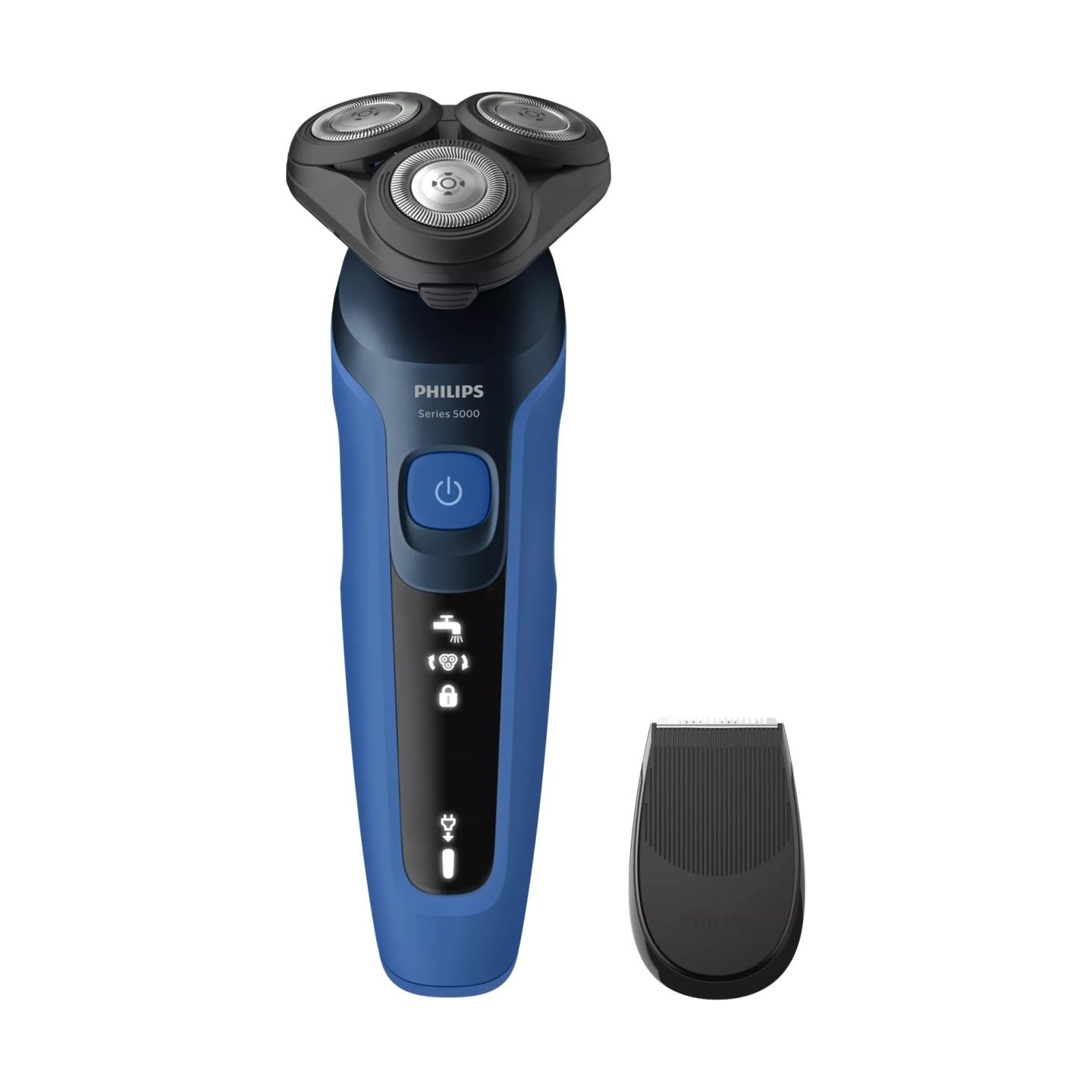 Philips | Electric Shaver | S5466/17 | Operating time (max) 45 min | Wet & Dry | Lithium Ion | Royal Blue
