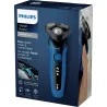 Philips | Electric Shaver | S5466/17 | Operating time (max) 45 min | Wet & Dry | Lithium Ion | Royal Blue