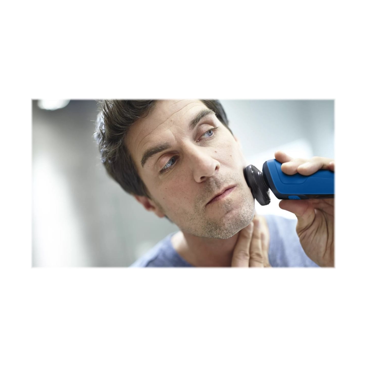 Philips | Electric Shaver | S5466/17 | Operating time (max) 45 min | Wet & Dry | Lithium Ion | Royal Blue