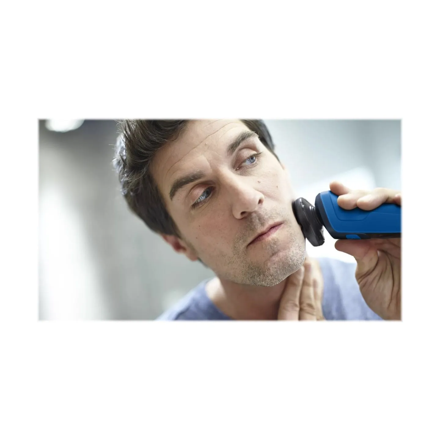 Philips | Electric Shaver | S5466/17 | Operating time (max) 45 min | Wet & Dry | Lithium Ion | Royal Blue