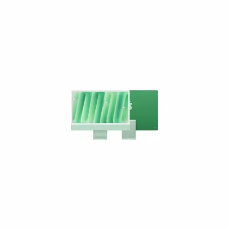 Apple iMac 24 inch: M4 10/10, 16GB, 512GB SSD - Green