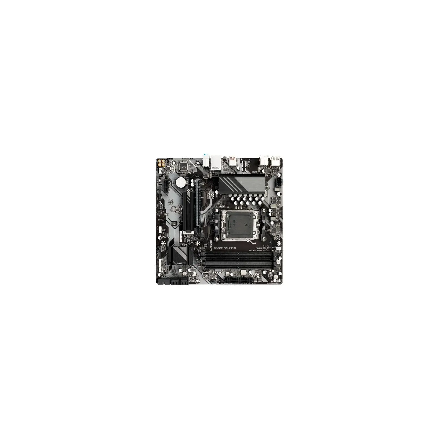 Gigabyte Motherboard A620M GAMING X AM5 4DDR5 HDMI/DP M.2 mATX