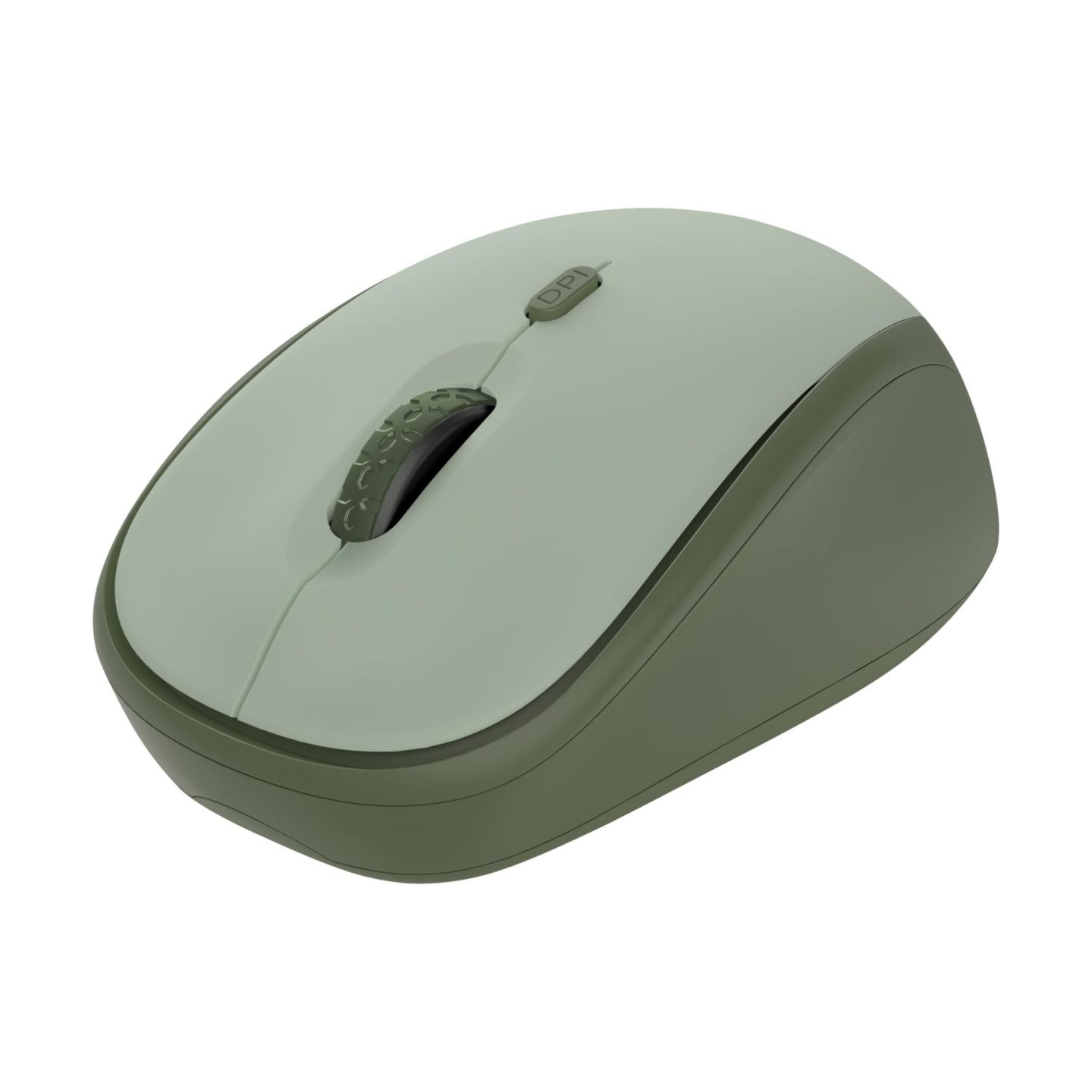 Trust MOUSE USB OPTICAL WRL YVI+/GREEN 24552 TRUST