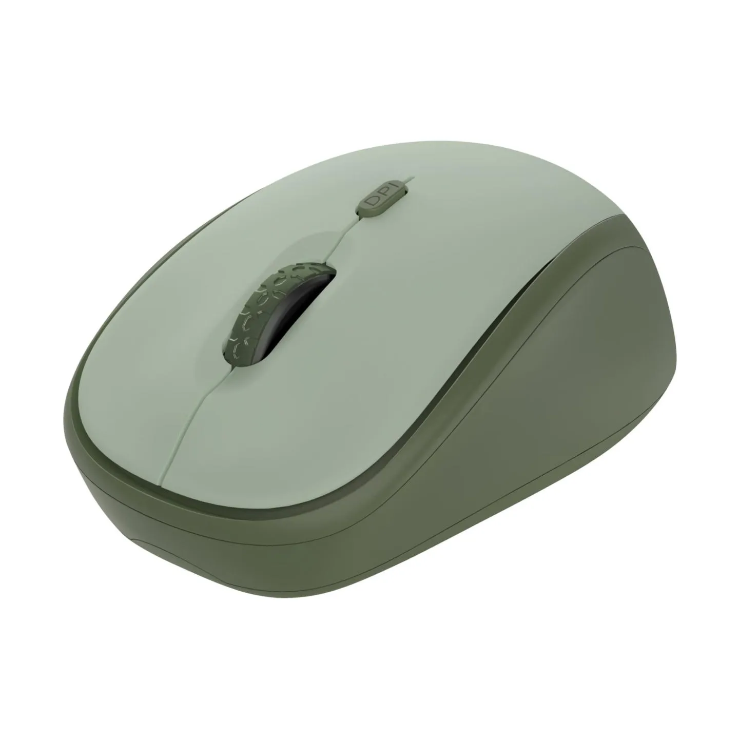 Trust MOUSE USB OPTICAL WRL YVI+/GREEN 24552 TRUST