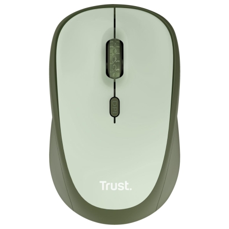Trust MOUSE USB OPTICAL WRL YVI+/GREEN 24552 TRUST